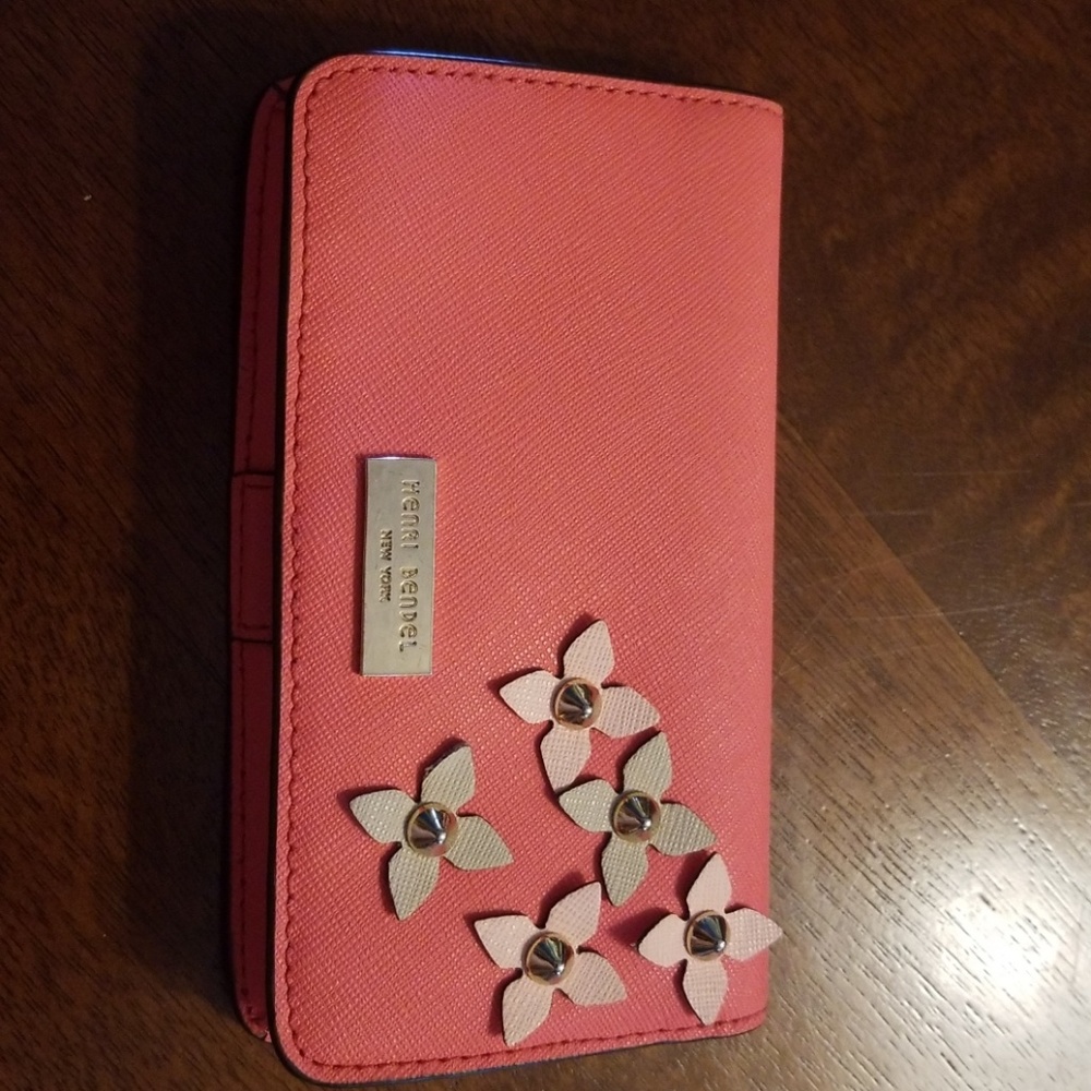 Henrik Bendel West 57th Floral Applique Phone Case